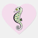 Search for pink seahorse stickers Aquatic