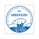 Search for wave rubber stamps Modern