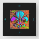 Search for fleur de lis clocks New orleans