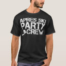 Search for apres ski tshirts Snowboarder