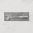 Search for private business cards Investigation