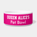 Search for pink dog bowls Pet