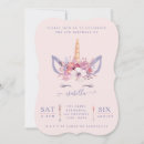 Search for princess sleepover invitations Unicorn