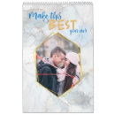 Search for marble calendars Gold