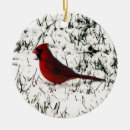 Search for think christmas tree decorations Bird