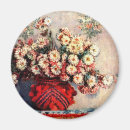 Search for claude monet magnets Flowers