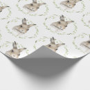 Search for forest animal wrapping paper Bunny rabbit