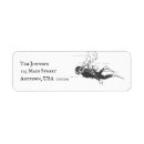 Search for divers labels Underwater