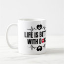 Search for dogs are better mugs Pets