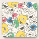 Search for big coasters Cookie monster