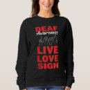 Search for deaf clothing Awareness