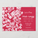 Search for good luck party invitations Red