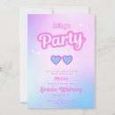 Search for doll birthday invitations Party