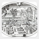 Search for garden scene stickers 16th