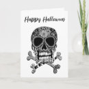 Search for skull and crossbones cards Goth