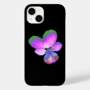 Search for purple pansy iphone cases Blue