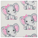 Search for elephant fabric Wildlife