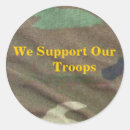 Search for support troops stickers Camo