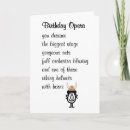 Search for funny opera Birthday