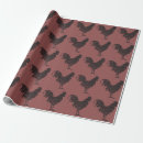 Search for flocked wrapping paper Chicken