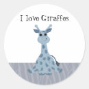 Search for cartoon giraffe stickers Cute