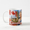 Search for canada flag coffee mugs Canadian