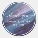 Search for purple and blue wedding stickers Abstract