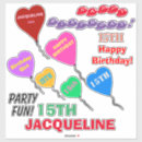 Search for red white blue hearts stickers For kids