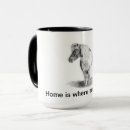 Search for shetland pony mugs Illustration