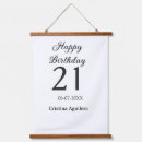 Search for birthday tapestries 10 20 30 40