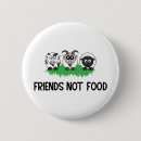 Search for vegetarians badges Animal lover