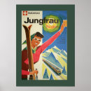Search for vintage ski posters Europe