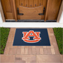 Search for alabama doormats Aubie the tiger