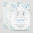 Search for blue and silver baby shower invitations Mother to be
