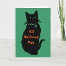 Search for all hallows eve halloween cards Black