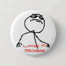 Search for cool boss badges Meme