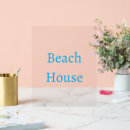 Search for beach house signs Minimalist