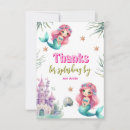Search for magical mermaid cards Glitter