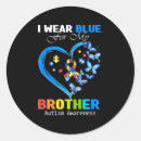 Search for my brothers stickers Heart