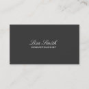 Search for fashion designer business cards Cosmetologist