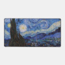 Search for under mousepads Starry night