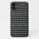 Search for black white aztec pattern iphone cases Boho
