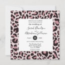 Search for leopard wedding invitations African