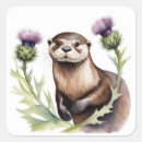 Search for thistle stickers Watercolor