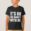 Search for band kids tshirts Cool