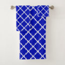 Search for trellis bath towels Blue