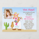 Search for red cowgirl invitations Pink