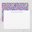 Search for children note cards Girly