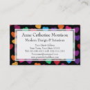 Search for girlfriend business cards Heart