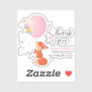 Search for little fox stickers Shower